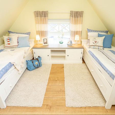 Ferienhaus Apfelbluete ซิงสท์ ภายนอก รูปภาพ