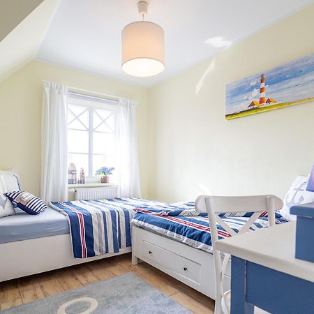 Ferienhaus Apfelbluete ซิงสท์ ภายนอก รูปภาพ
