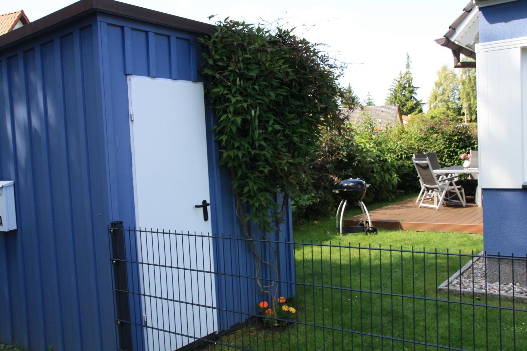 Ferienhaus Apfelbluete ซิงสท์ ภายนอก รูปภาพ