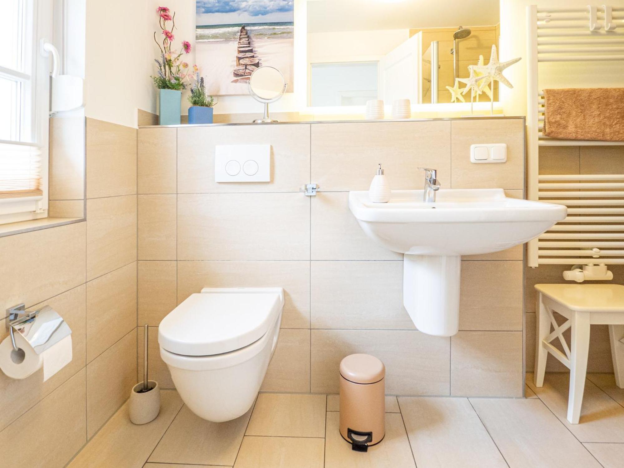 Ferienhaus Apfelbluete ซิงสท์ ภายนอก รูปภาพ