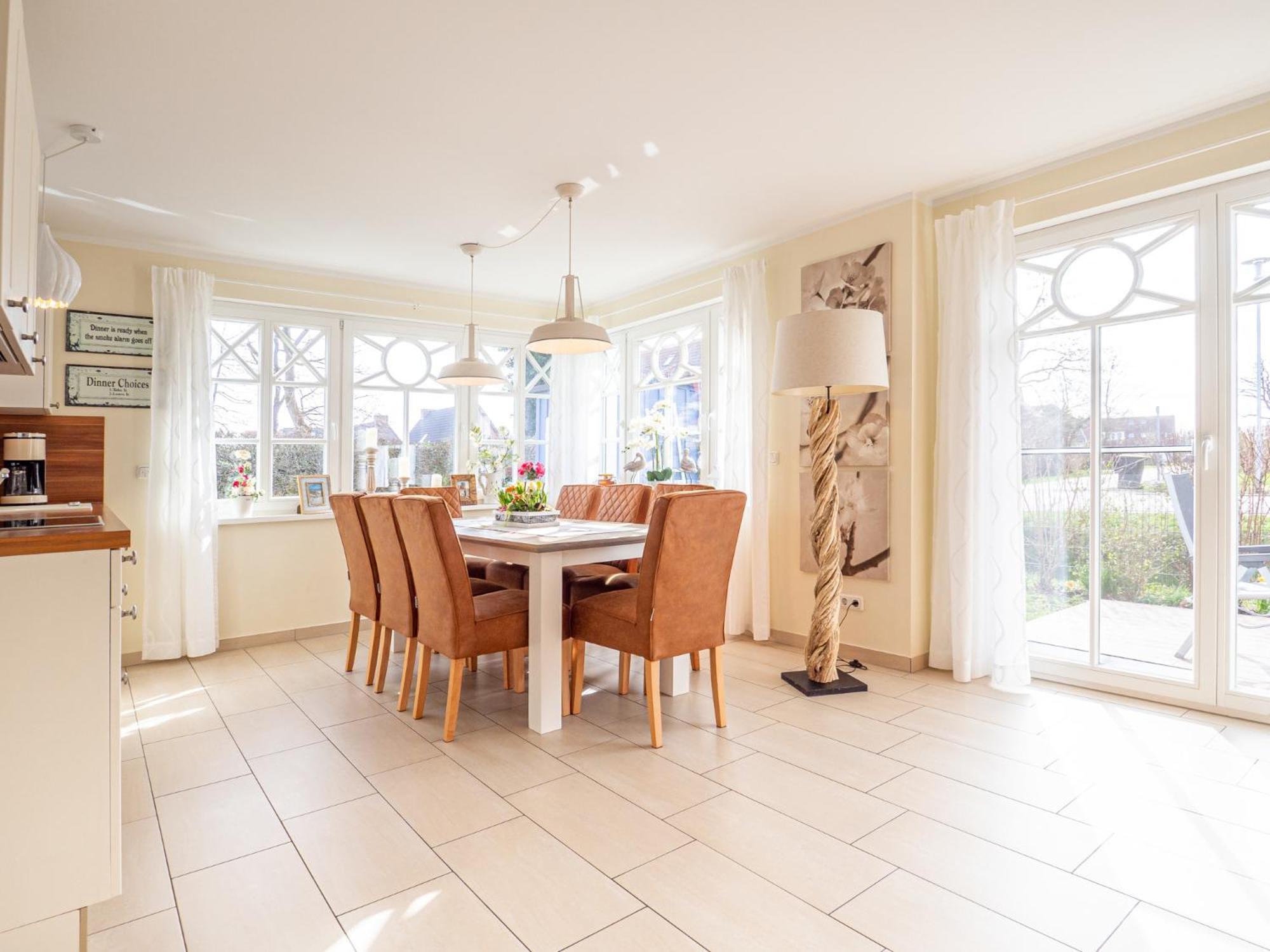 Ferienhaus Apfelbluete ซิงสท์ ภายนอก รูปภาพ
